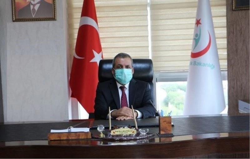 İl Sağlık Müdürü Polat,