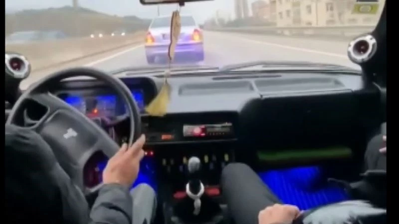 Kartal’da trafikte makas terörüne ceza
