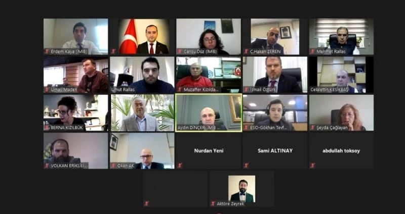 Madencilik Sektörü İstişare toplantısı
