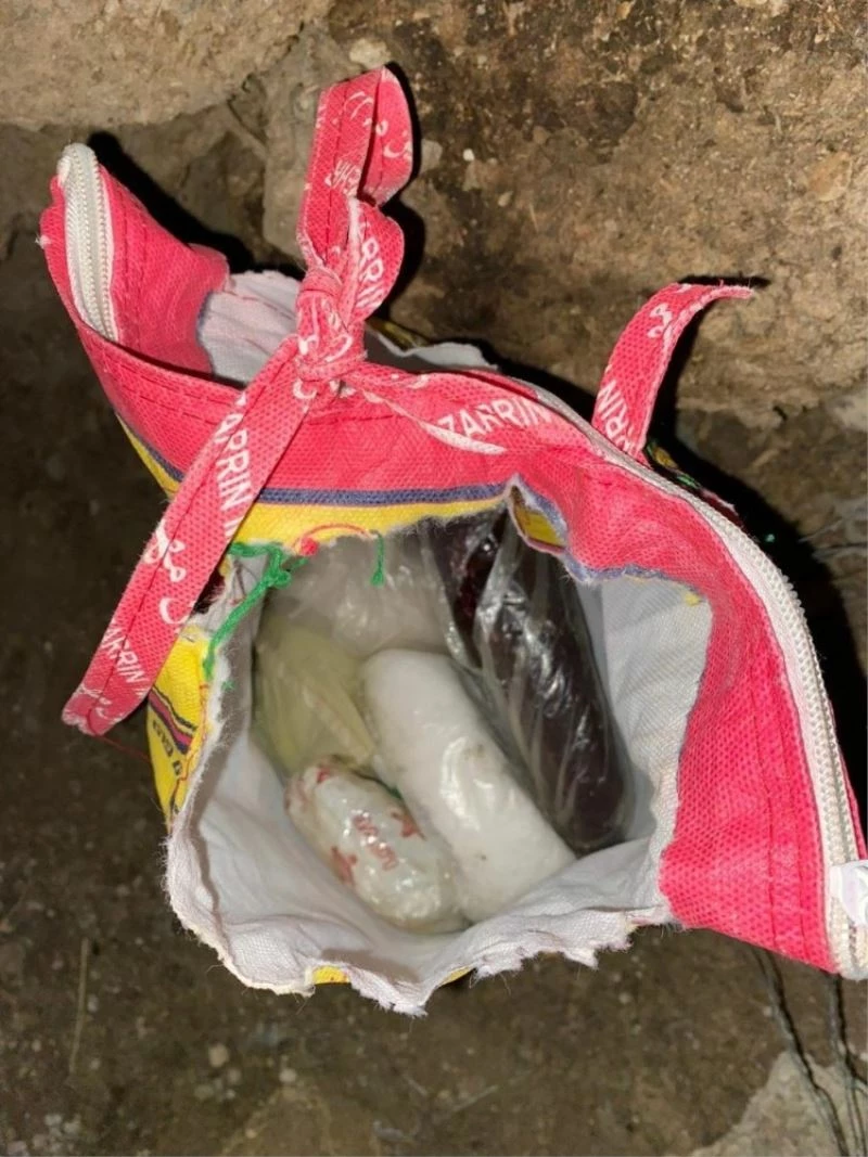 Başkale’de 5 kilogram uyuşturucu ele geçirilirdi
