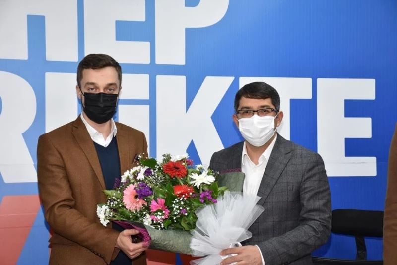 Başkan Çelik’ten gençlere ‘Her zaman yanınızdayız’ mesajı
