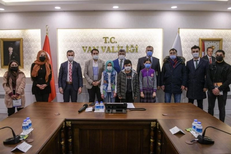 Van’da ‘İstiklal’den İstikbal’e Kompozisyon ve Mektup Yarışması’ sonuçlandı
