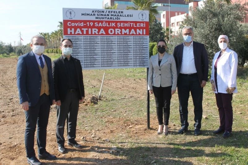 İsimleri fidanlarda yaşatılacak
