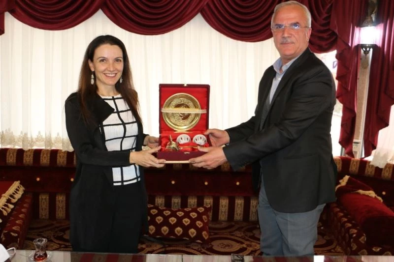 Unıcef Türkiye temsilcisi Şanlıurfa’da
