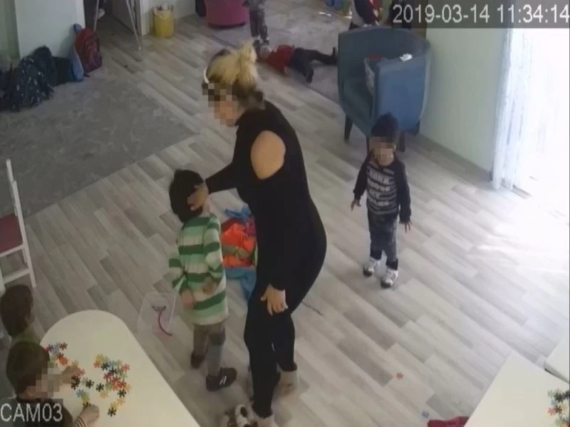 Antalya’da kreşte çocuğa şiddet iddiası
