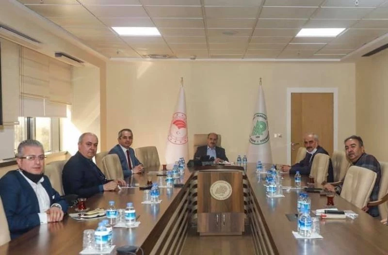 Kaymakam Pişkin’den Genel Müdür Üzmez’e ziyaret
