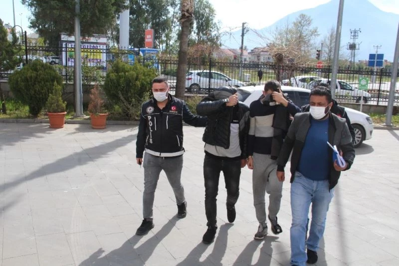 Vip’li uyuşturucu ticaretine 2 tutuklama
