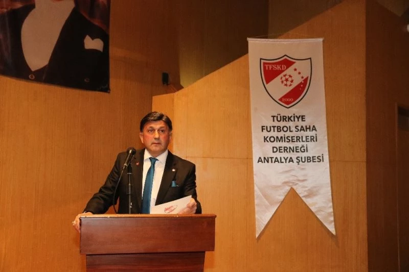 Saha Komiserleri Derneği’nde yeni dönem
