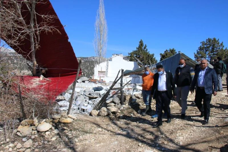 Erdemli Belediye Başkanı Tollu
