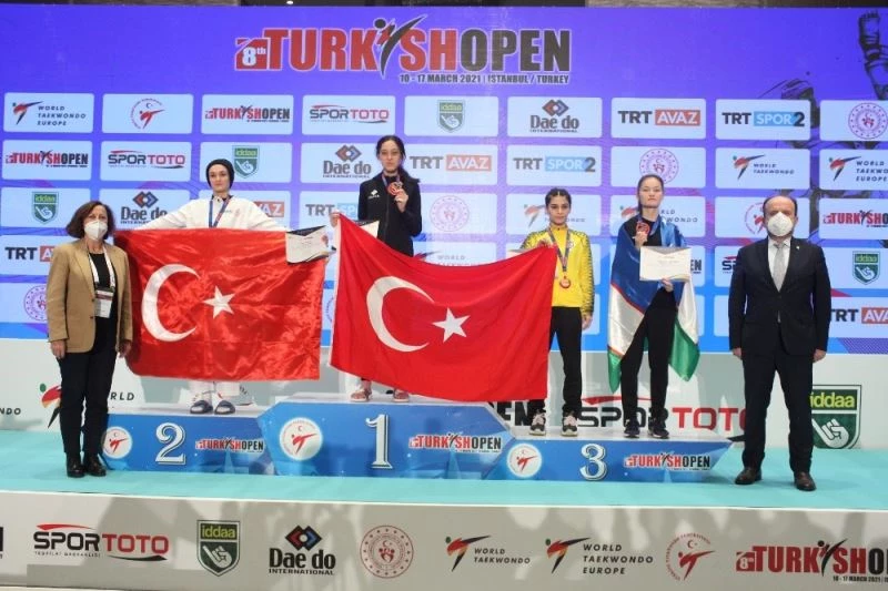 Turkish Open’da milliler 3. günü 3 madalya ile tamamladı
