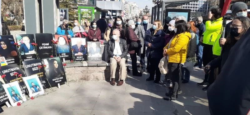 Güvenpark terör saldırısında hayatını kaybedenler anıldı
