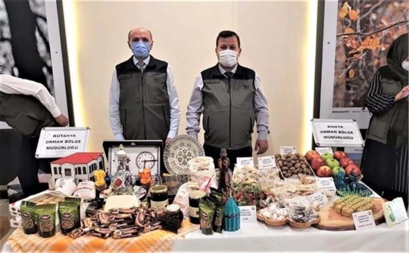 “Yeşilin EN’leri” ödül töreni programında Kütahya Standı büyük ilgi gördü
