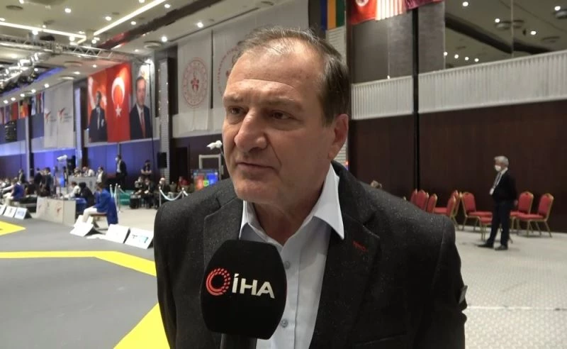 (Özel haber) Metin Şahin: “İnşallah bayrağımızı Tokyo’da göndere çekeceğiz”
