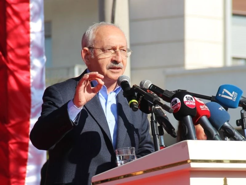 Kılıçdaroğlu: 
