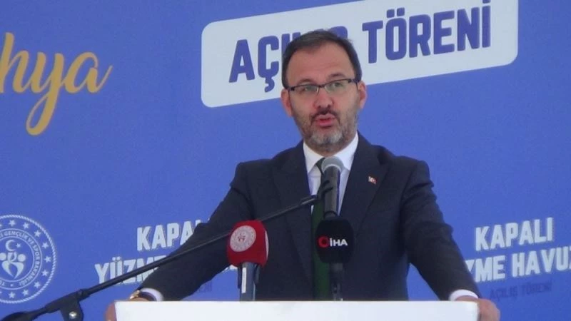 Bakan Kasapoğlu: “Bu coğrafyaya, kutlu emanete göz dikenlere hiç bir zaman fırsat vermeyeceğiz”
