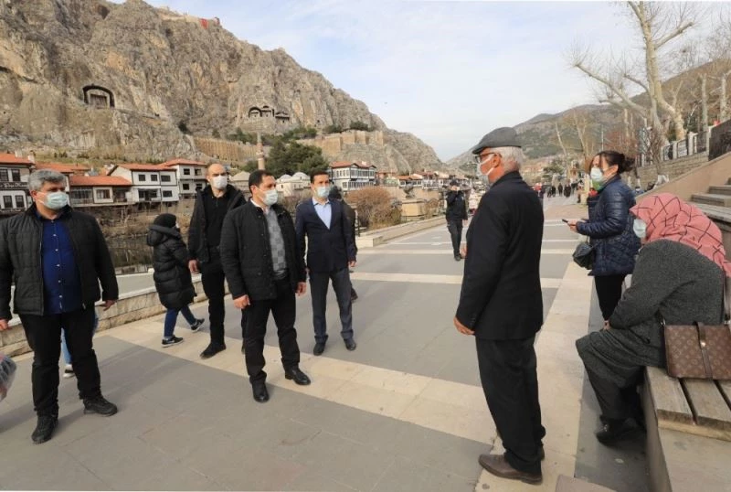 Vali Masatlı vatandaşlara seslendi: “Havaların ısınmasından rehavete kapılmayın, ev ziyareti yapmayın”
