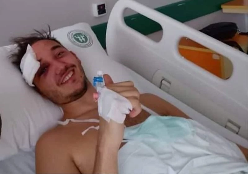 Yoğun bakımdaki futbolcu hayati tehlikeyi atlattı
