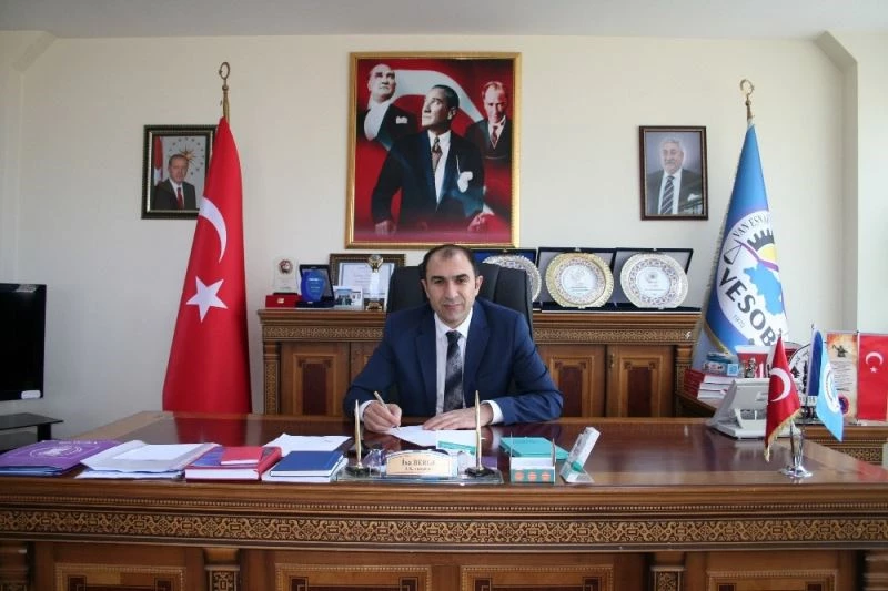 Başkan Berge’den ‘14 Mart Tıp Bayramı’ mesajı
