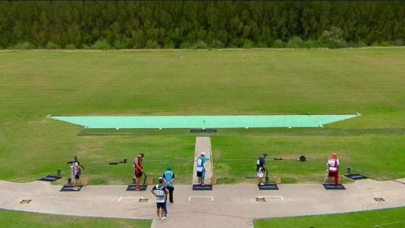 Karadeniz’in ilk trap-skeet atıcılık poligonu Çarşamba’da yapılıyor
