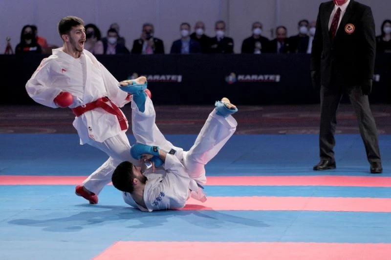 Karate 1 Premier League’de zirve Türkiye’nin
