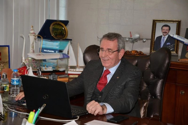 İş dünyası istişarede bulundu
