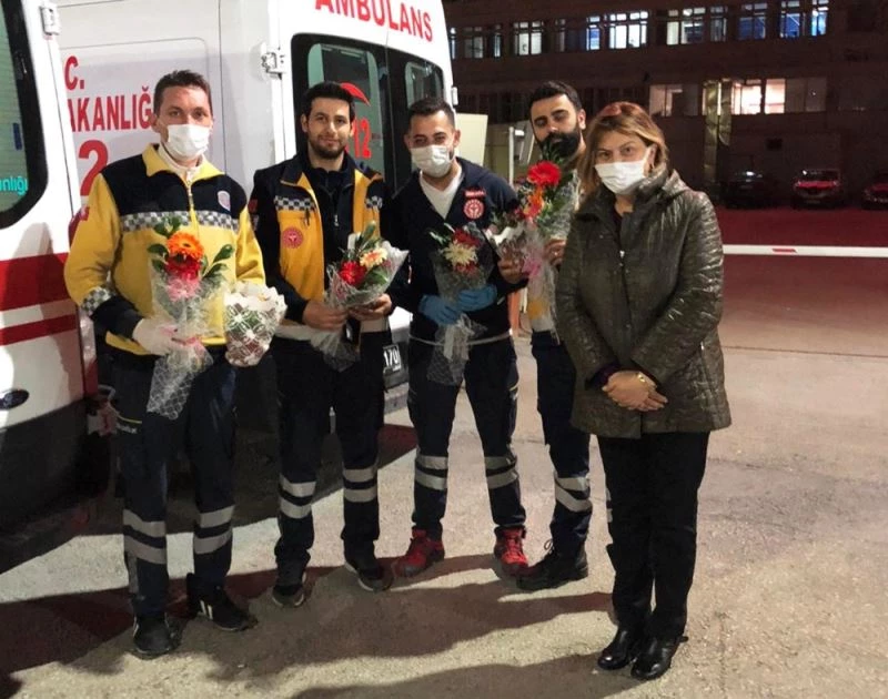 Keçiören Belediyesi Tıp Bayramı’nda sağlıkçıları unutmadı
