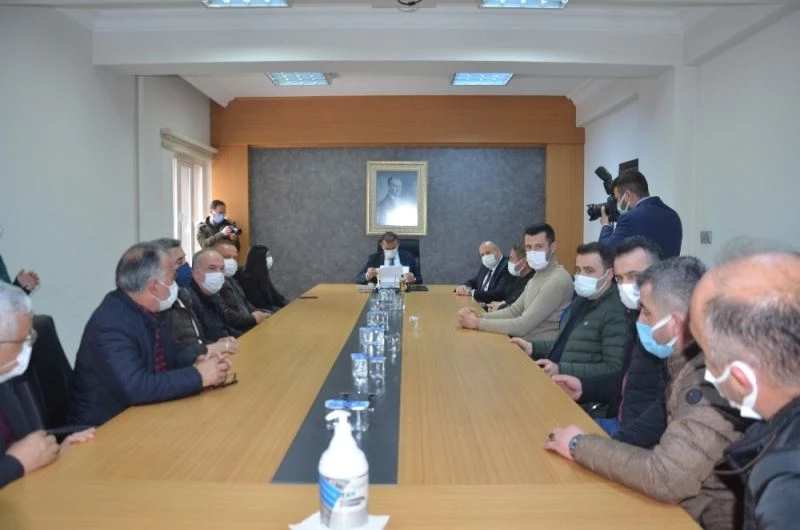 Ünyeli iş adamlarına 