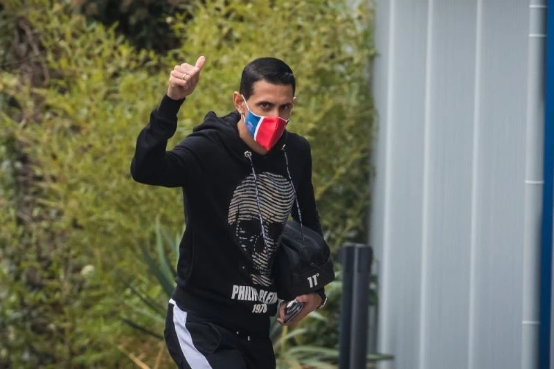 PSG-Nantes maçı sırasında Di Maria’nın evi soyuldu
