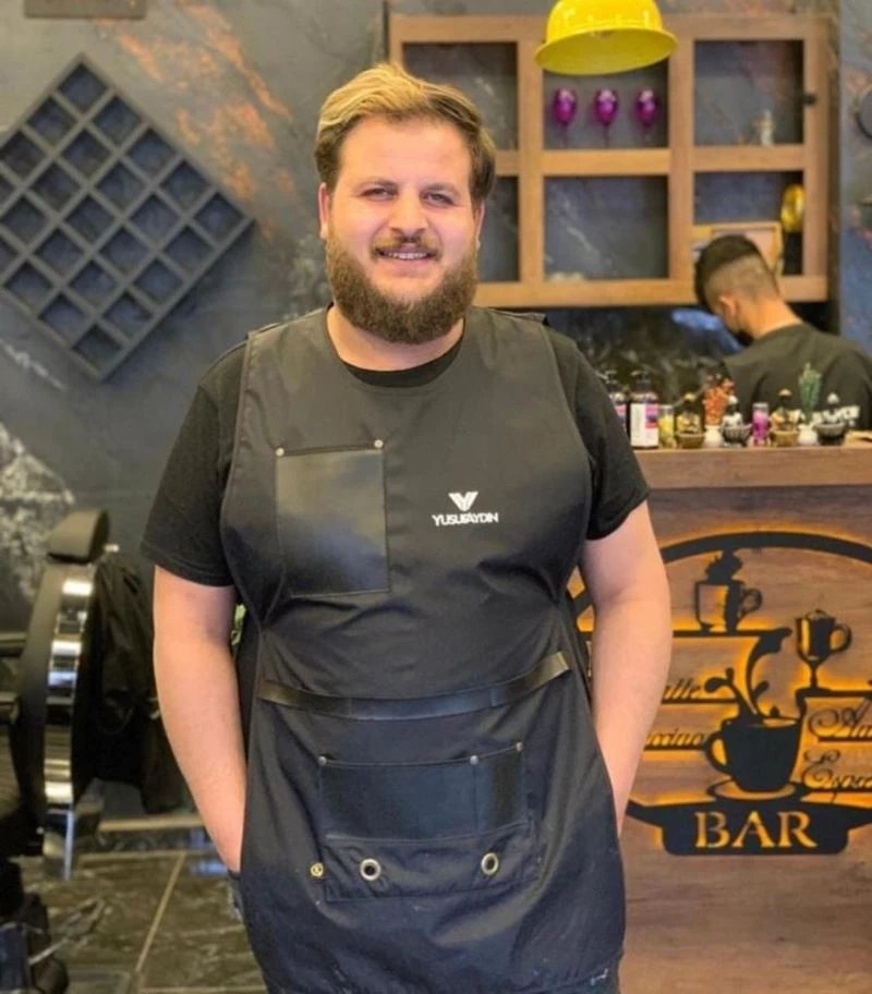 Uluslararası ödüllü kuaförden sağlıkçılara büyük jest: 10 gün boyunca ücretsiz tıraş edecek
