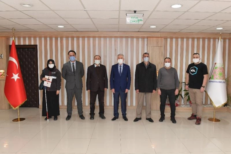 Başkan Başdeğirmen: “Engellilerimizin her zaman yanındayız”
