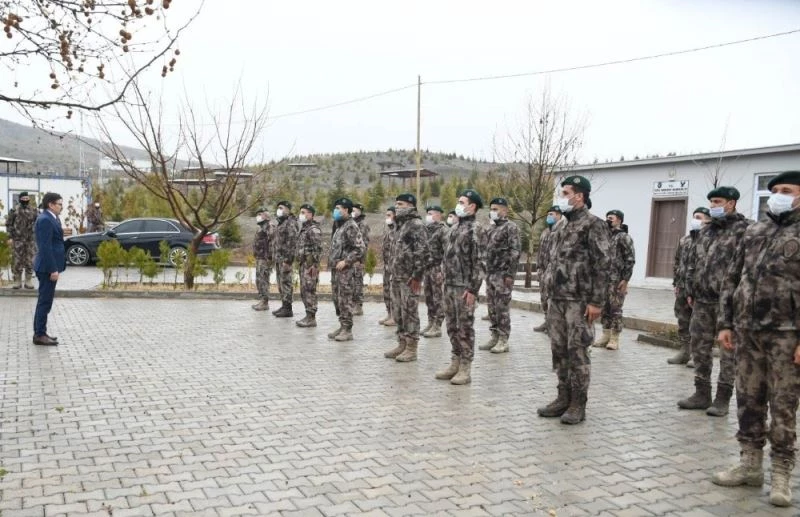 63 PÖH görevlerini başarıyla tamamlayıp Malatya’ya döndü
