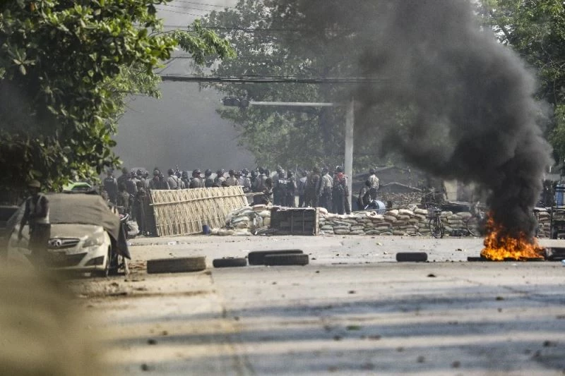 Myanmar’daki darbe karşıtı gösterilerde ölü sayısı 38’e yükseldi