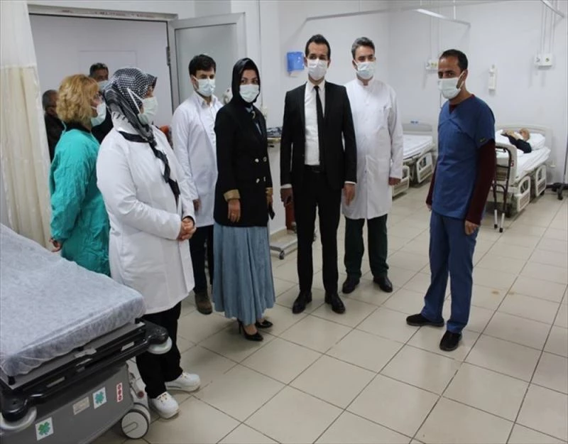 Düziçi Kaymakamı Almalı