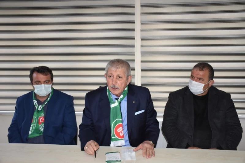Başkan Sarı: “Amasyaspor’u 3. lige çıkaracağız”
