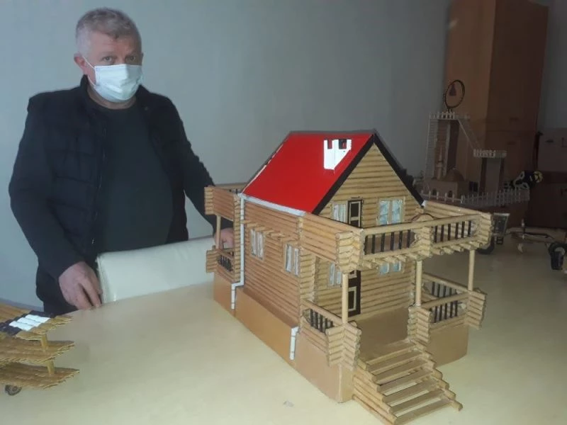 Atık malzemeler, oyuncağa dönüşüyor
