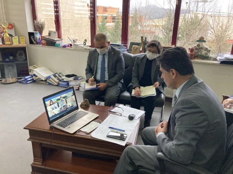 Afyonkarahisar’ın kolektif tanıtım toplantısı yapıldı
