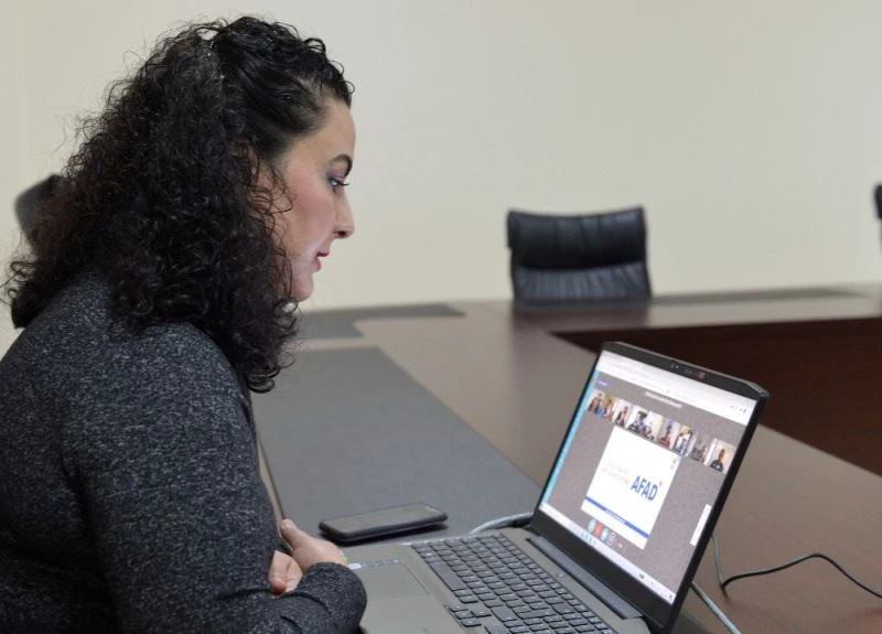 ZBEÜ’de afet farkındalık eğitimleri devam ediyor
