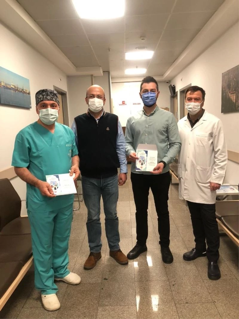 Özel İmperial Hastanesi’nden anlamlı bağış...
