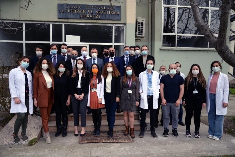 20 yıllık laboratuvarlar bağışlarla yenilendi
