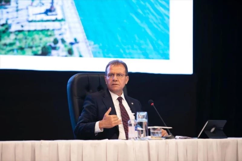 Mersin Büyükşehir Belediye Başkanı Seçer, 11 Mart