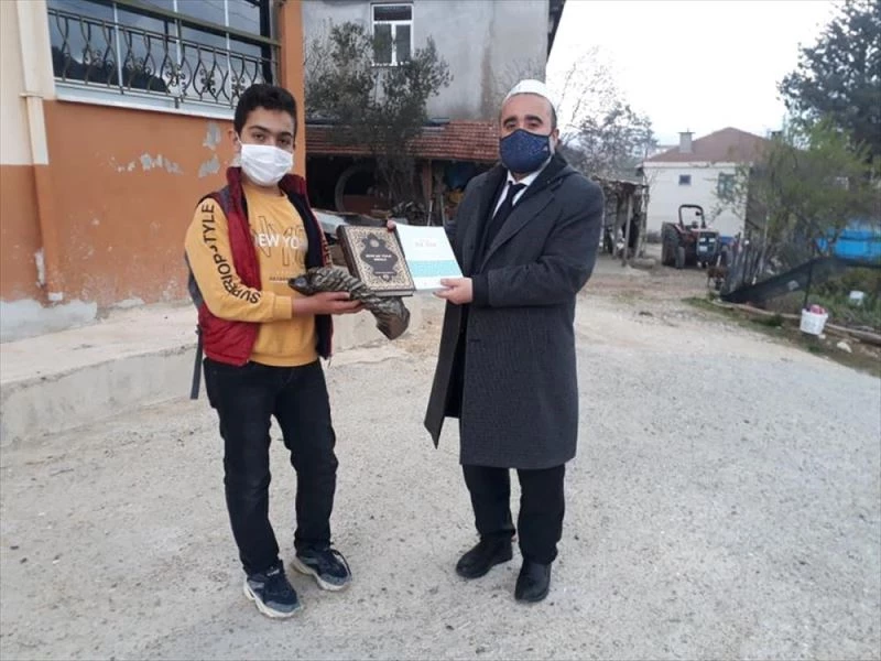 Akseki Müftüsü Taraklı 