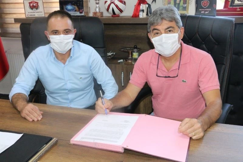 24Erzincanspor Teknik Direktör Kızıltan’la yolları ayırdı
