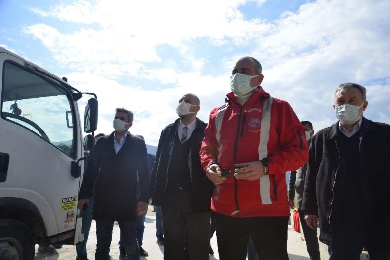 Gemlik’te temizlik işlerinde büyük tasarruf dönemi
