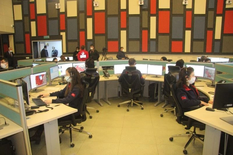 Kilis’te 112’ye gelen çağrıların yüzde 78’i asılsız
