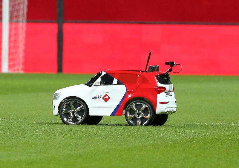 Santra topuna özel araç!