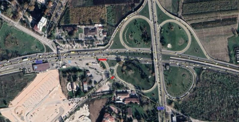 Acemler’de trafik düzenlemesi
