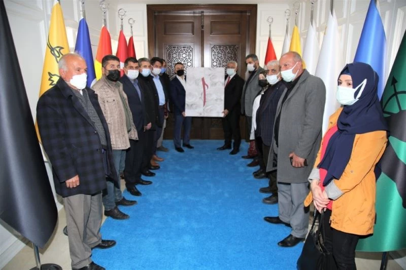 Güder: “Bizim tek derdimiz var o da hizmet etmek”
