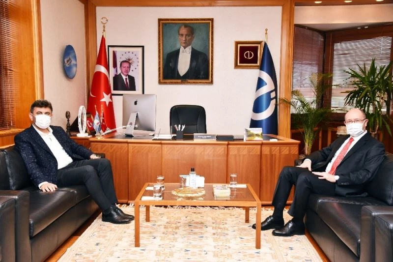 Başkan Çalışkan: “URAYSİM milli bir projedir, engel çıkartılmasına müsaade etmeyeceğiz”
