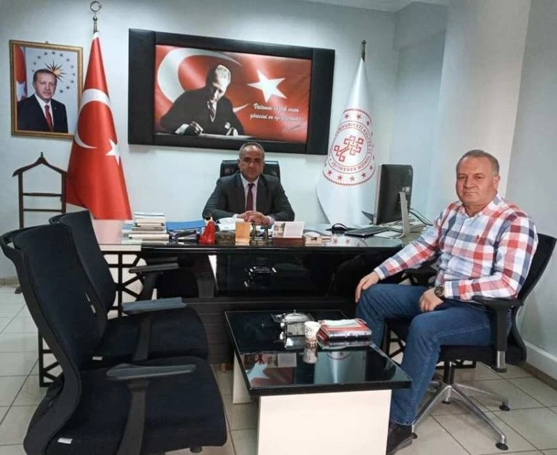 ASİMDER’den Işık’a ziyaret
