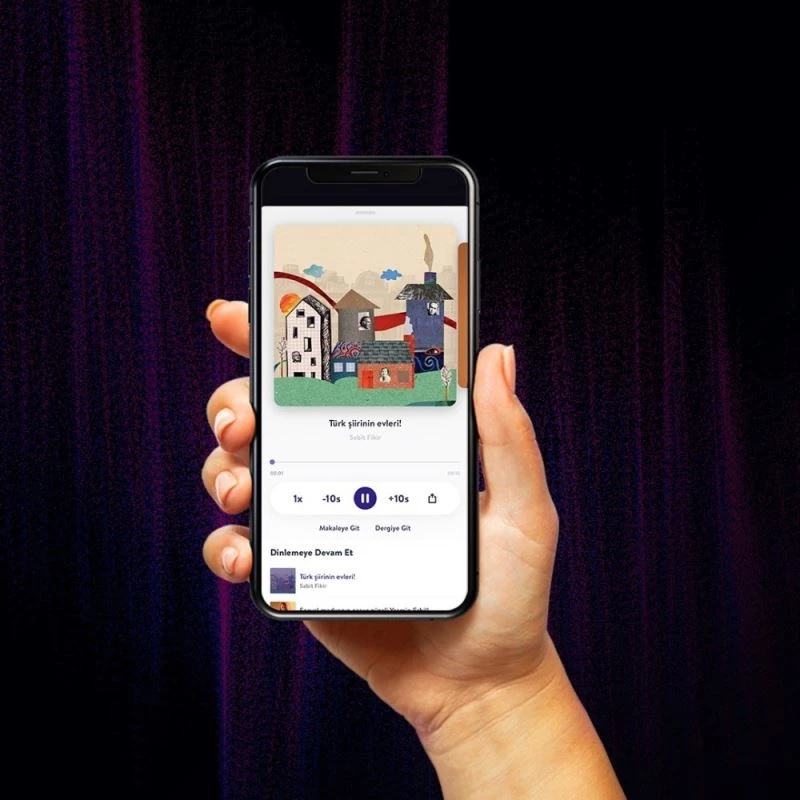 Dergilik’te podcast dönemi başladı
